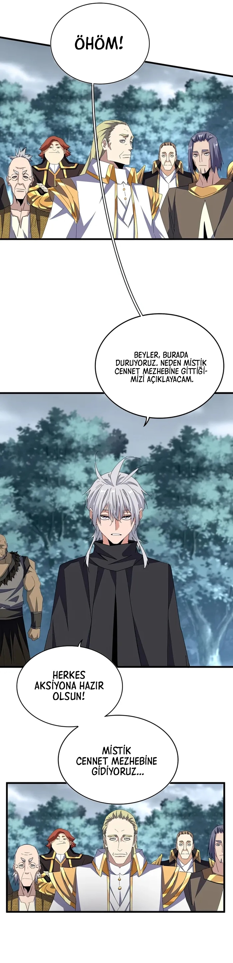 Read Magic Emperor TR Manga Online