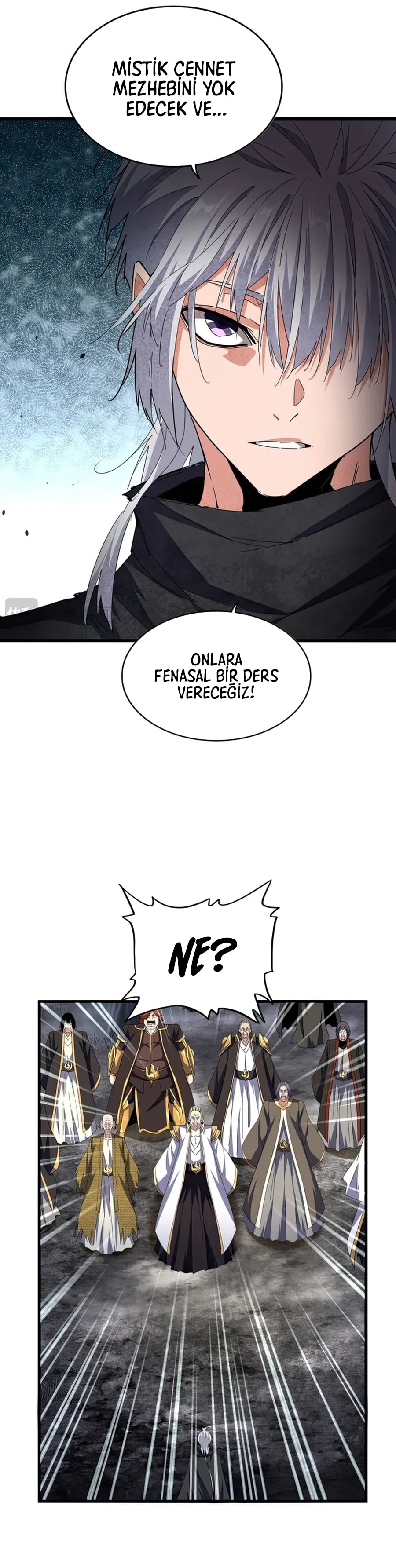 Read Magic Emperor TR Manga Online