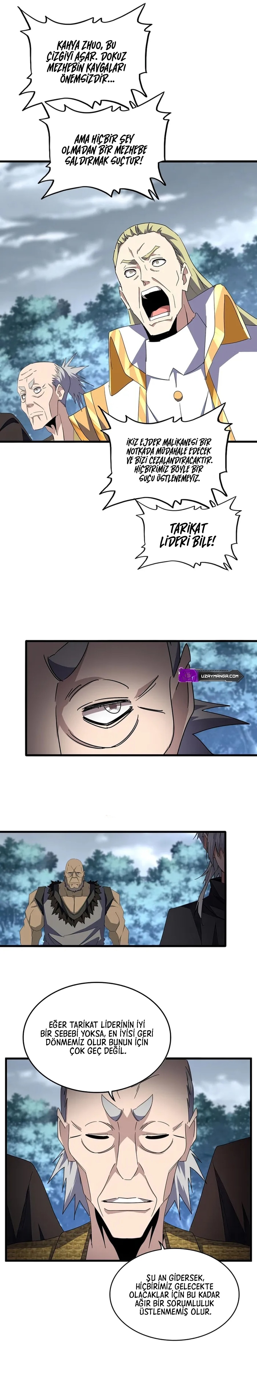 Read Magic Emperor TR Manga Online