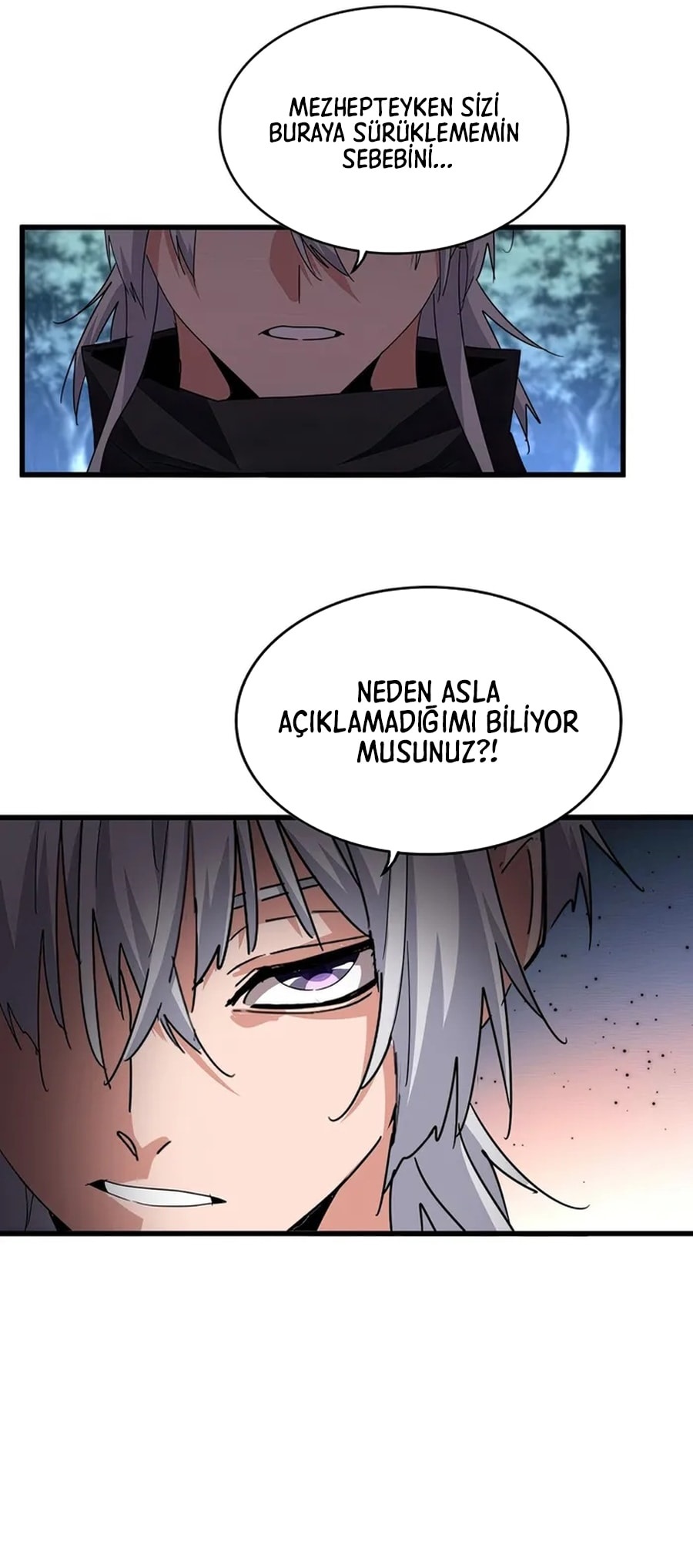 Read Magic Emperor TR Manga Online