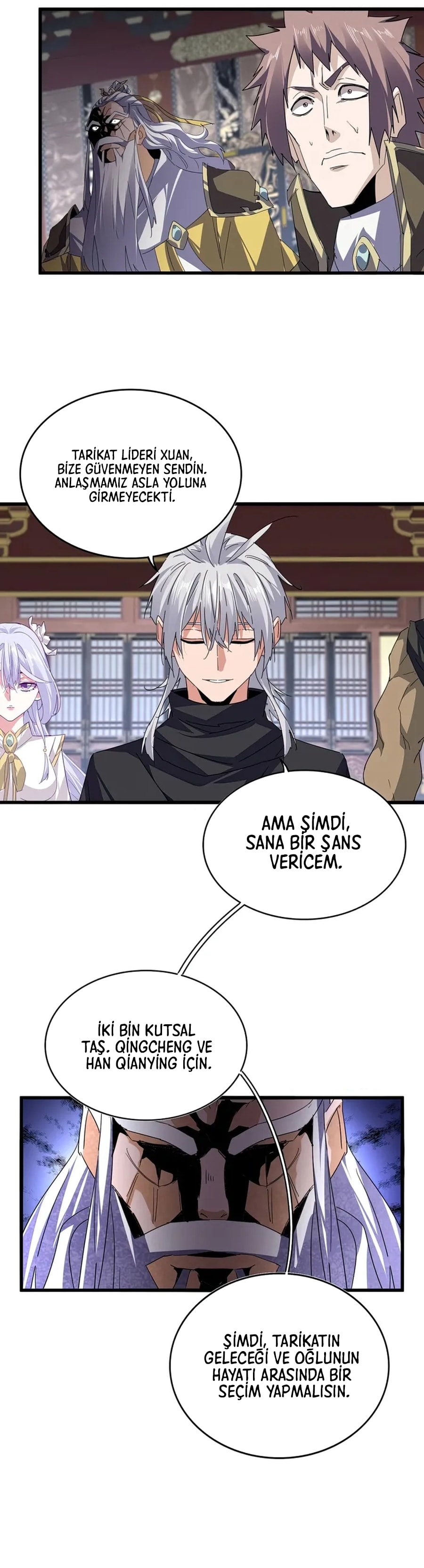 Read Magic Emperor TR Manga Online