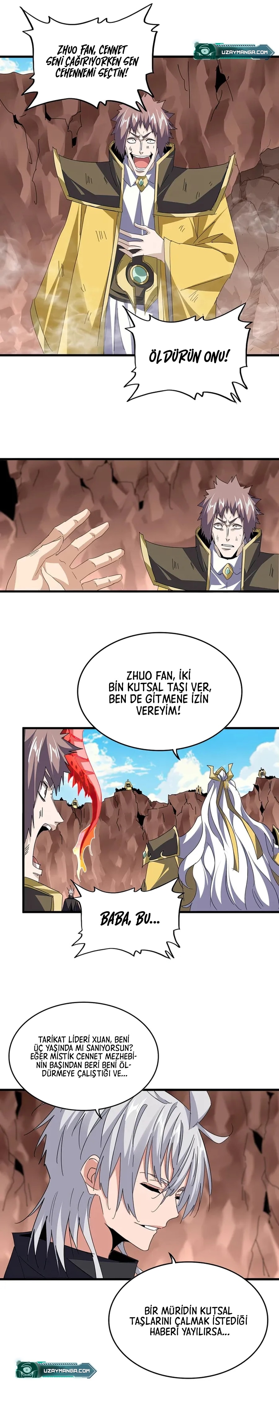 Read Magic Emperor TR Manga Online