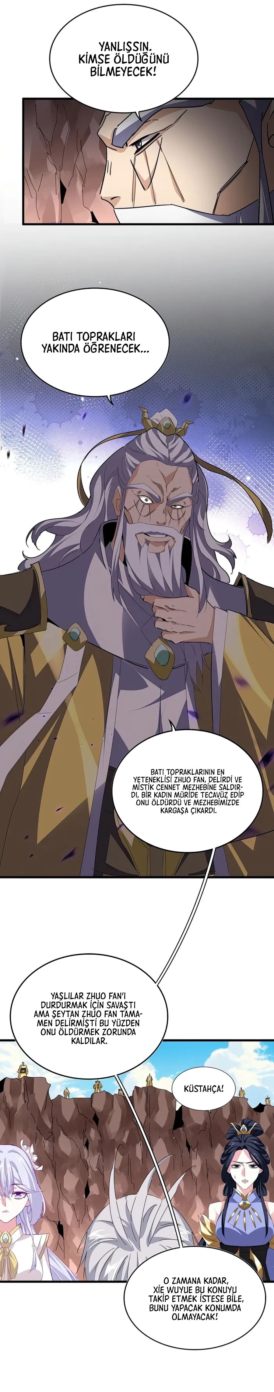 Read Magic Emperor TR Manga Online