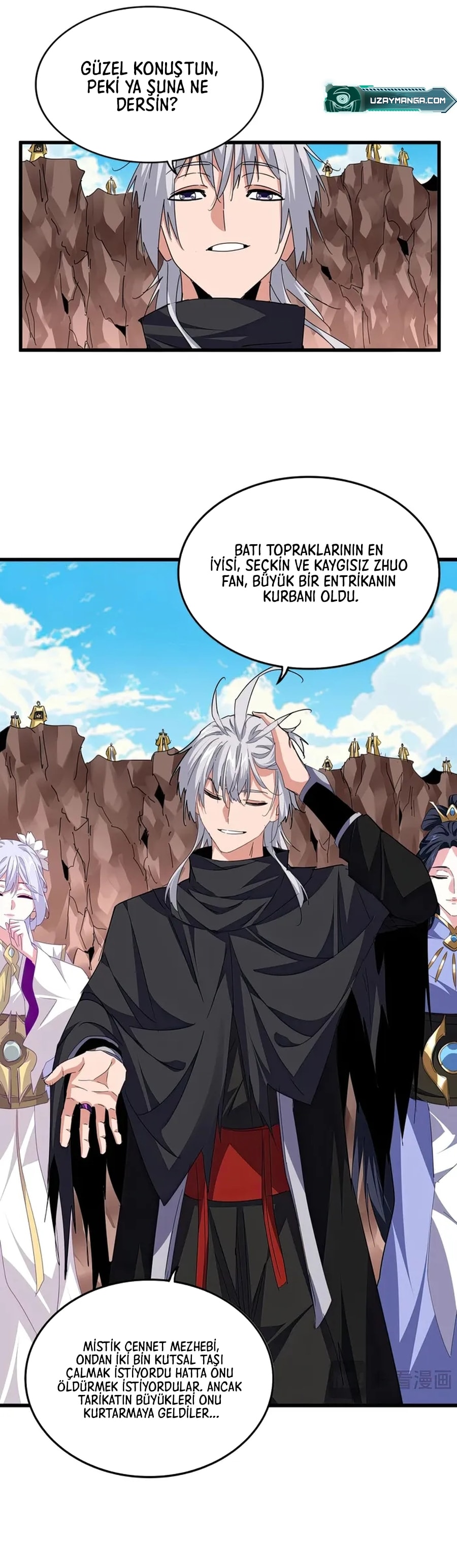 Read Magic Emperor TR Manga Online