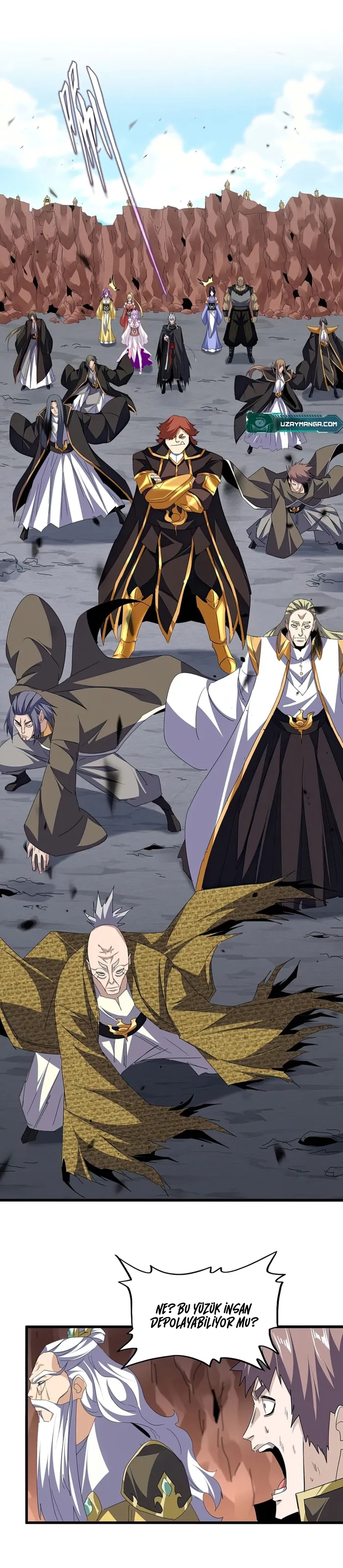 Read Magic Emperor TR Manga Online
