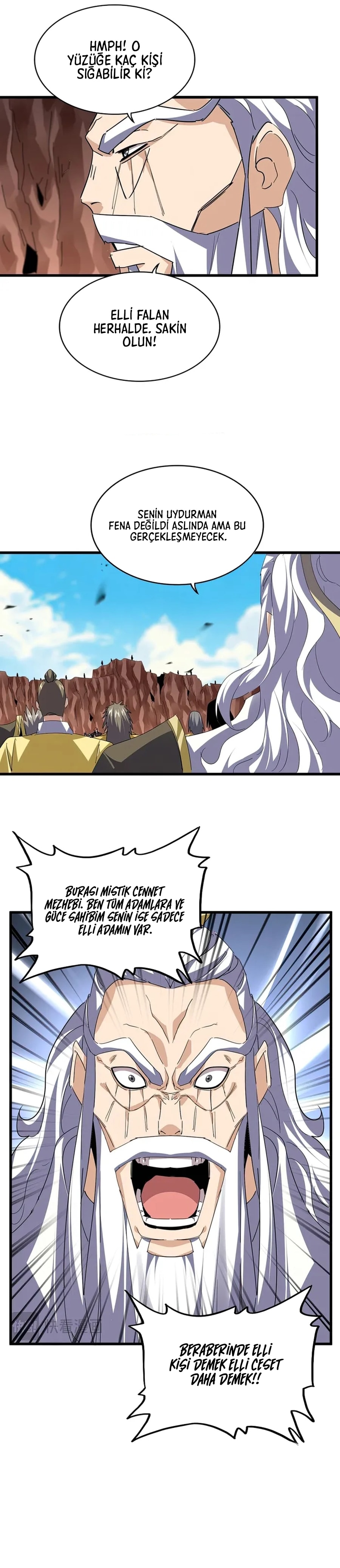 Read Magic Emperor TR Manga Online