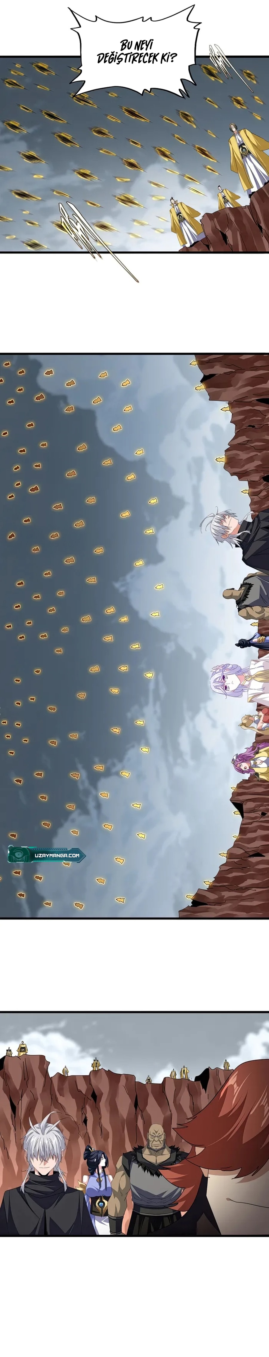 Read Magic Emperor TR Manga Online