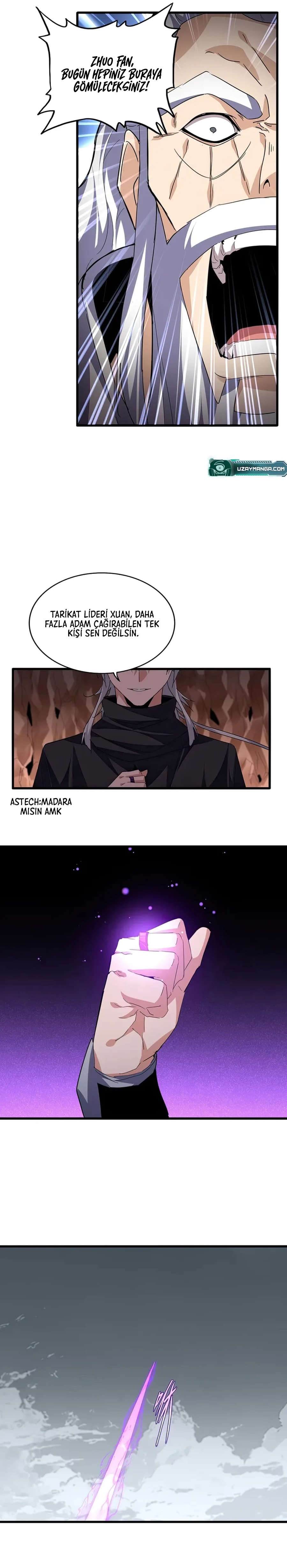 Read Magic Emperor TR Manga Online