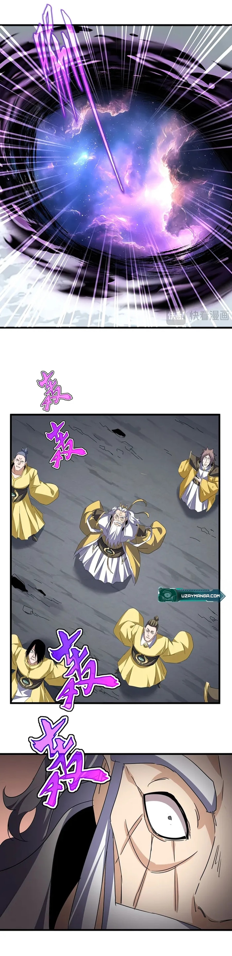 Read Magic Emperor TR Manga Online