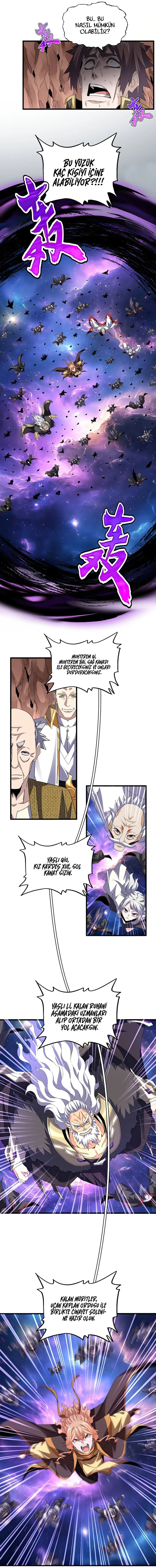 Read Magic Emperor TR Manga Online