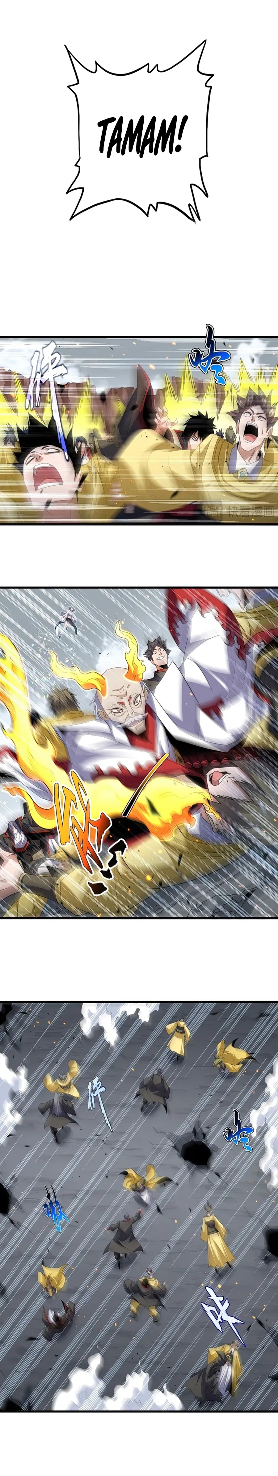 Read Magic Emperor TR Manga Online
