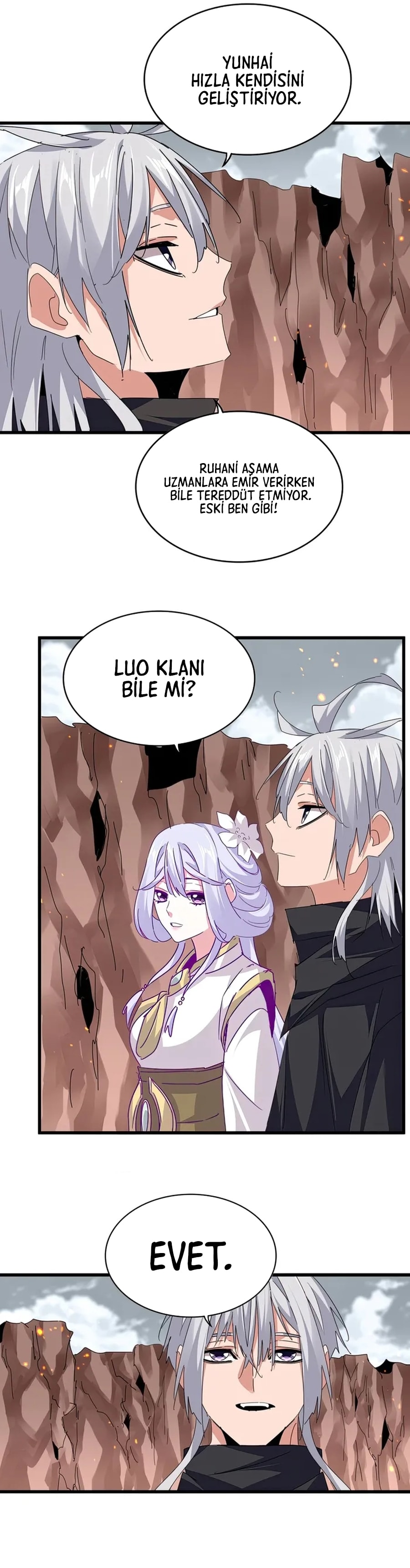 Read Magic Emperor TR Manga Online