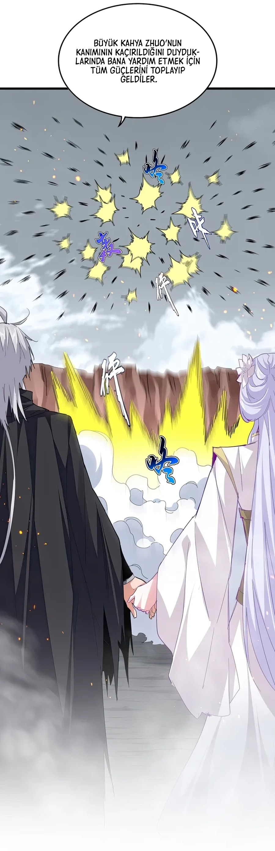 Read Magic Emperor TR Manga Online