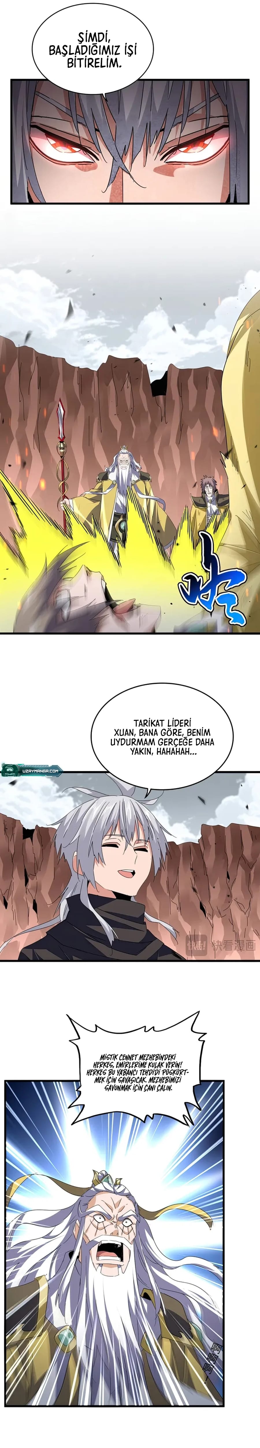 Read Magic Emperor TR Manga Online