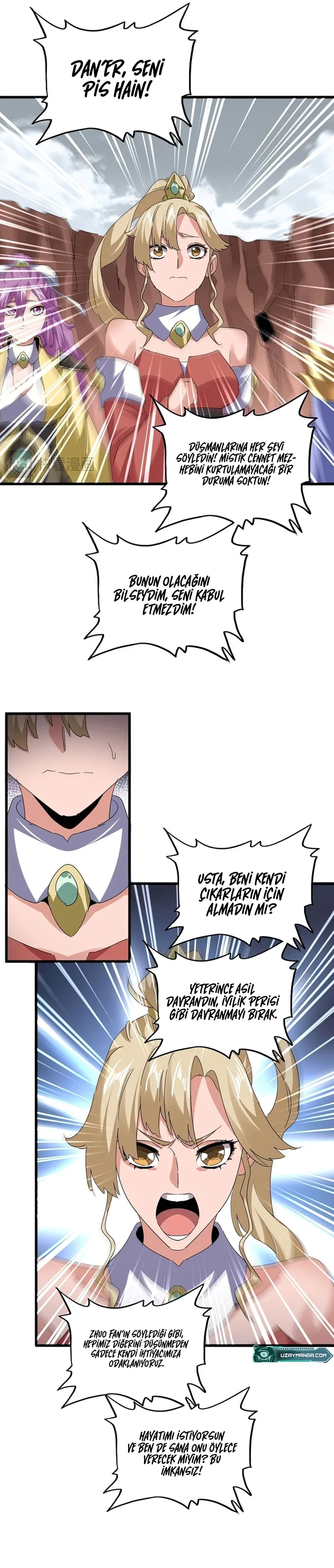 Read Magic Emperor TR Manga Online