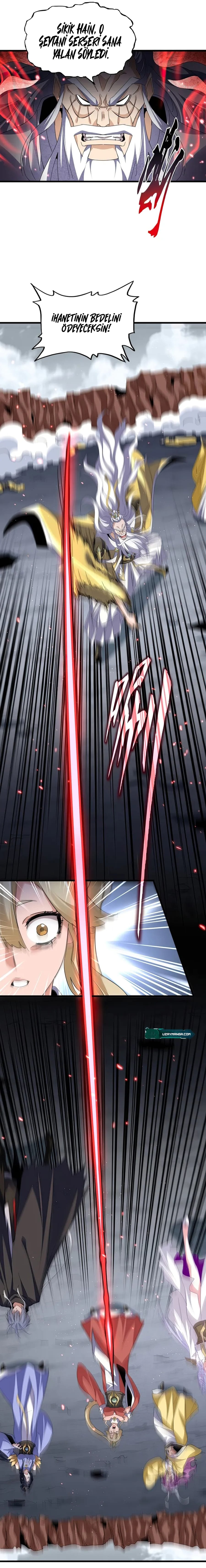 Read Magic Emperor TR Manga Online