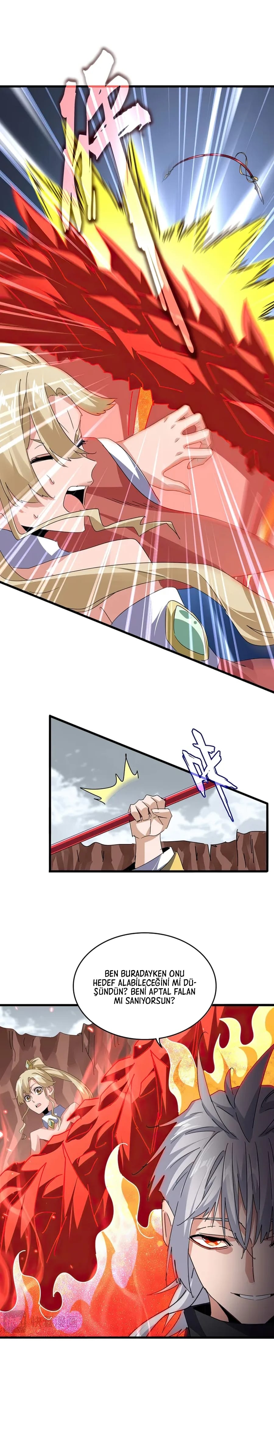 Read Magic Emperor TR Manga Online