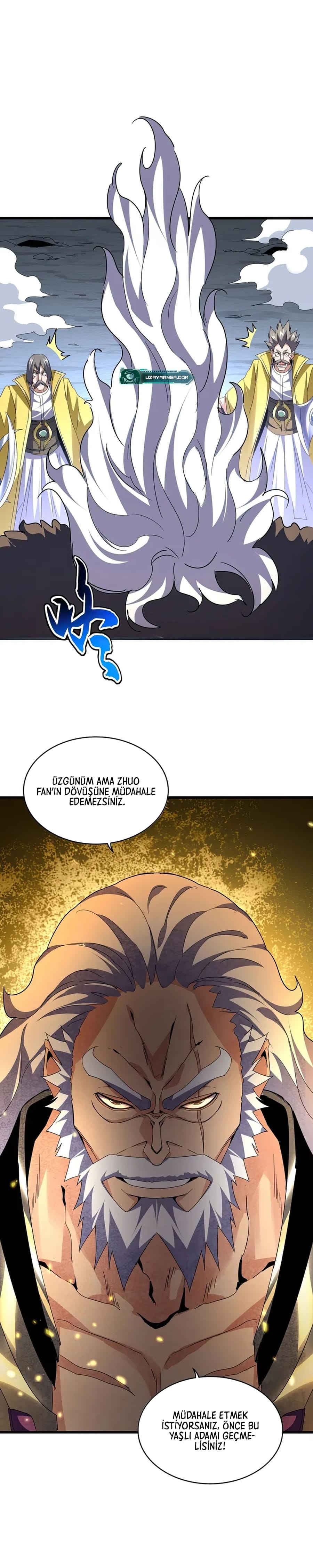 Read Magic Emperor TR Manga Online