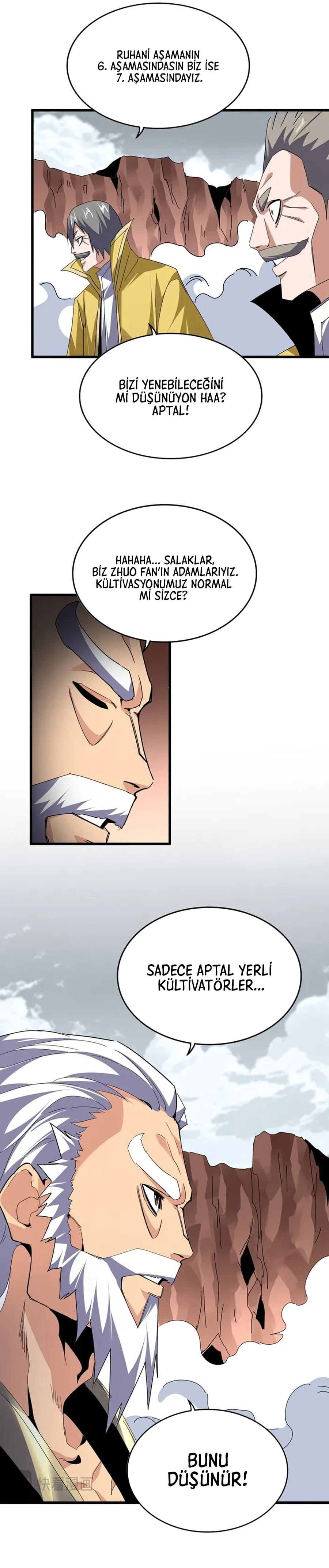 Read Magic Emperor TR Manga Online