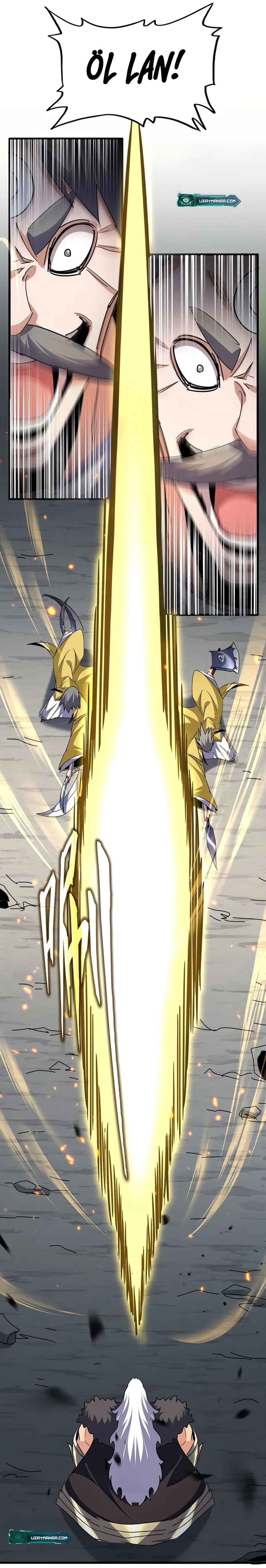 Read Magic Emperor TR Manga Online
