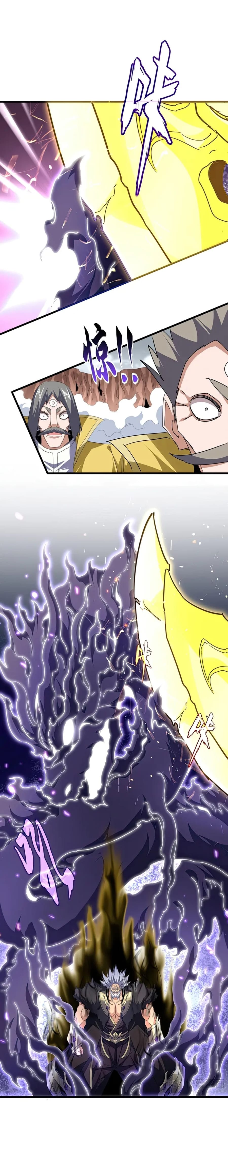 Read Magic Emperor TR Manga Online