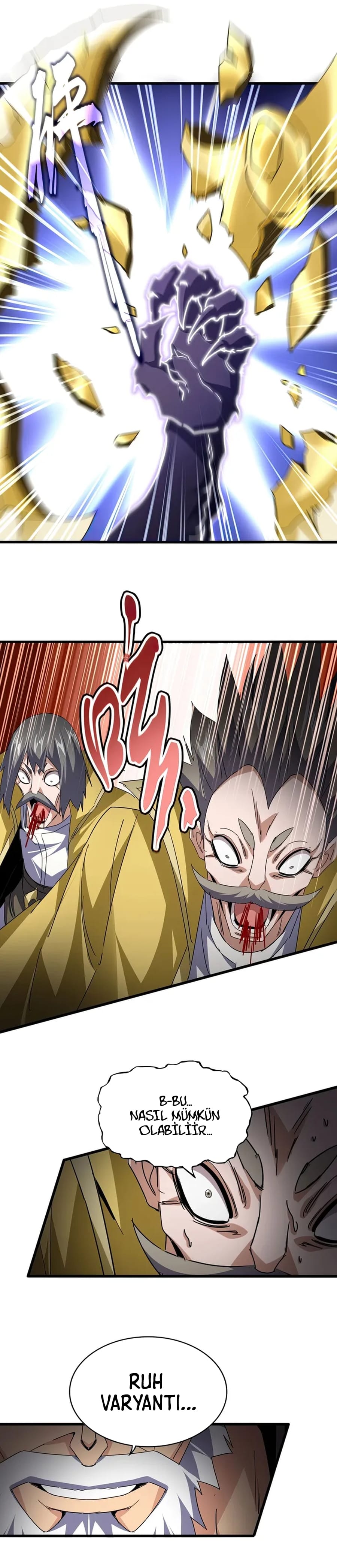 Read Magic Emperor TR Manga Online