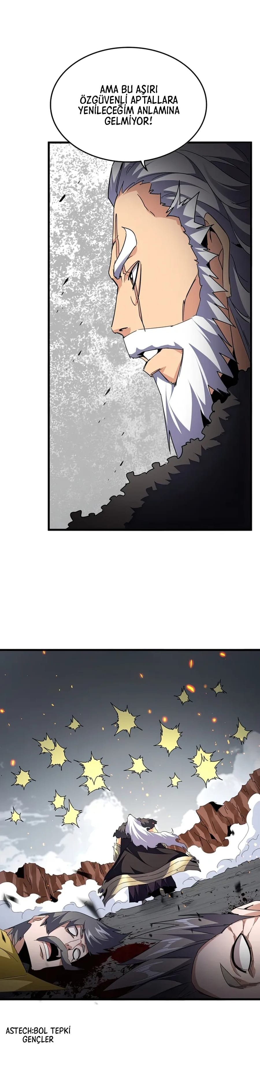Read Magic Emperor TR Manga Online
