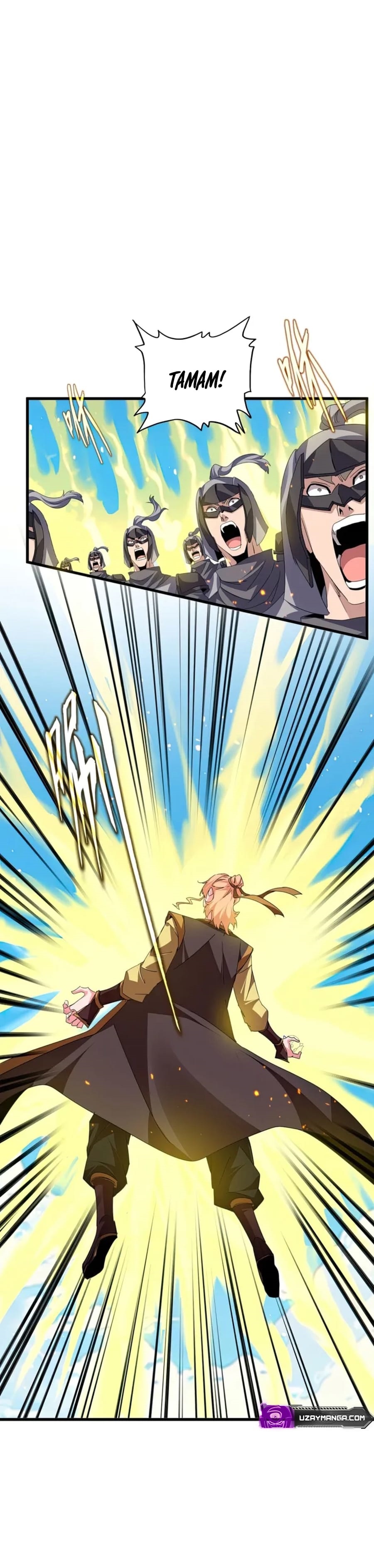 Read Magic Emperor TR Manga Online