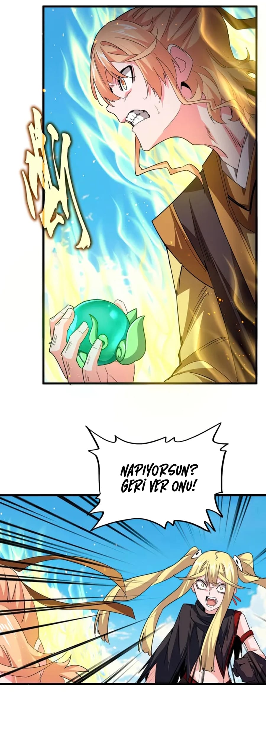 Read Magic Emperor TR Manga Online