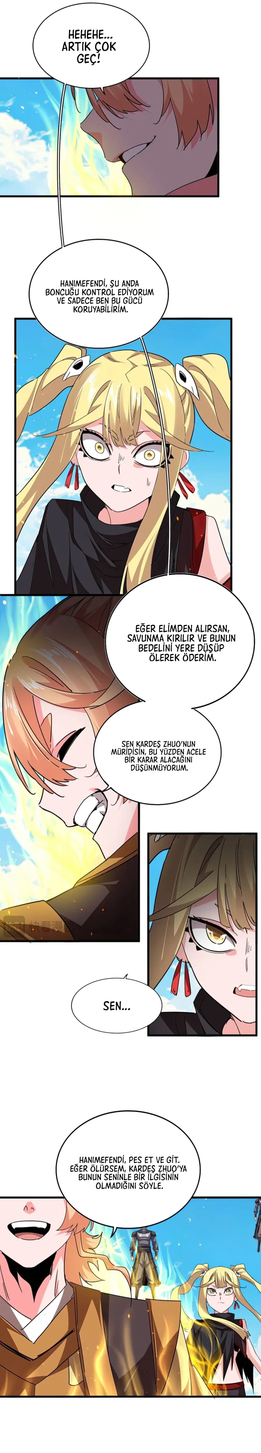 Read Magic Emperor TR Manga Online