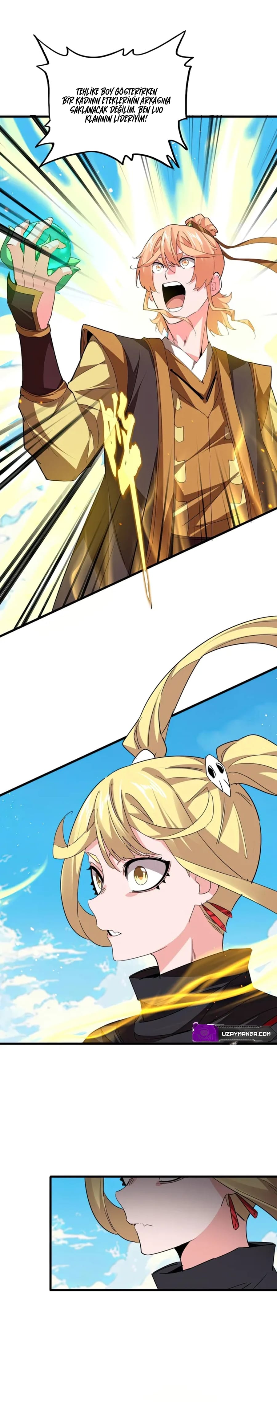 Read Magic Emperor TR Manga Online