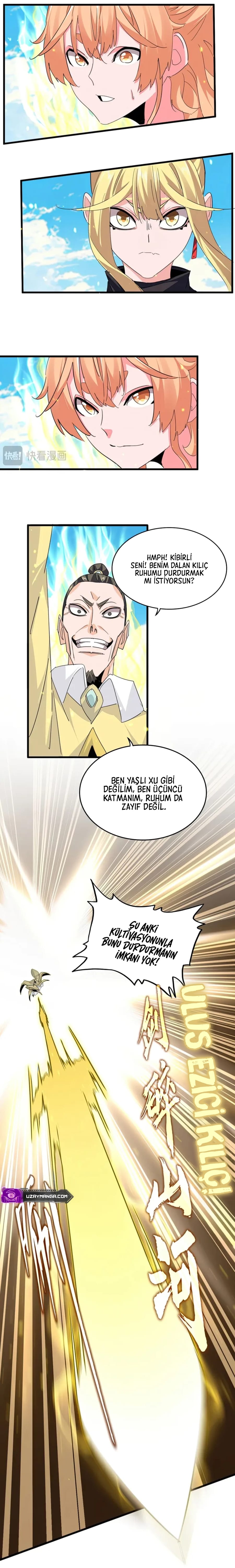 Read Magic Emperor TR Manga Online