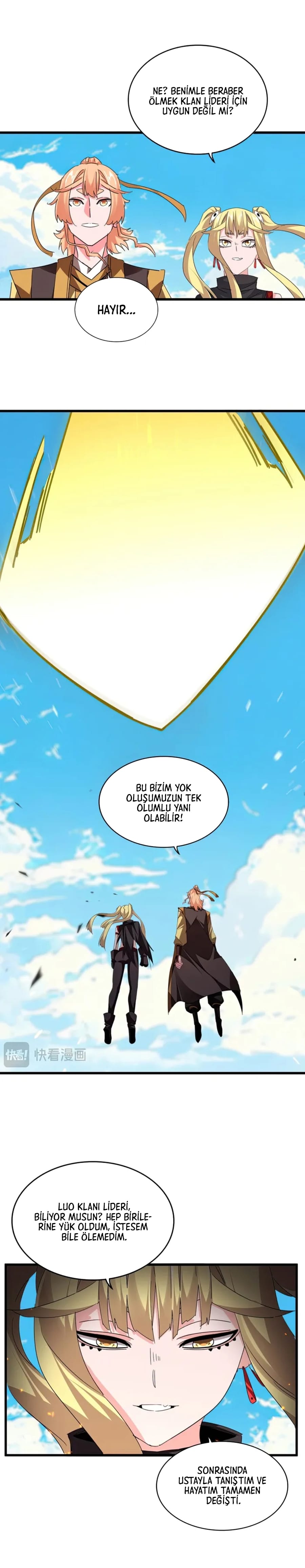 Read Magic Emperor TR Manga Online