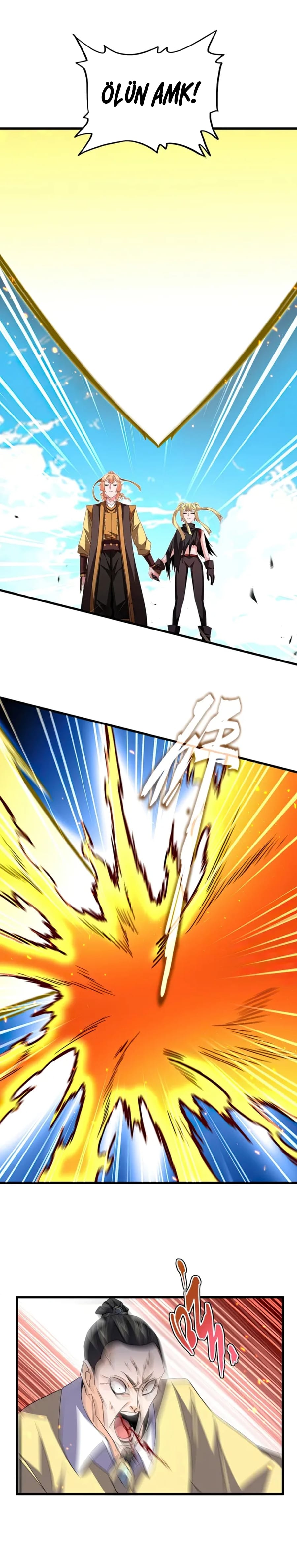 Read Magic Emperor TR Manga Online