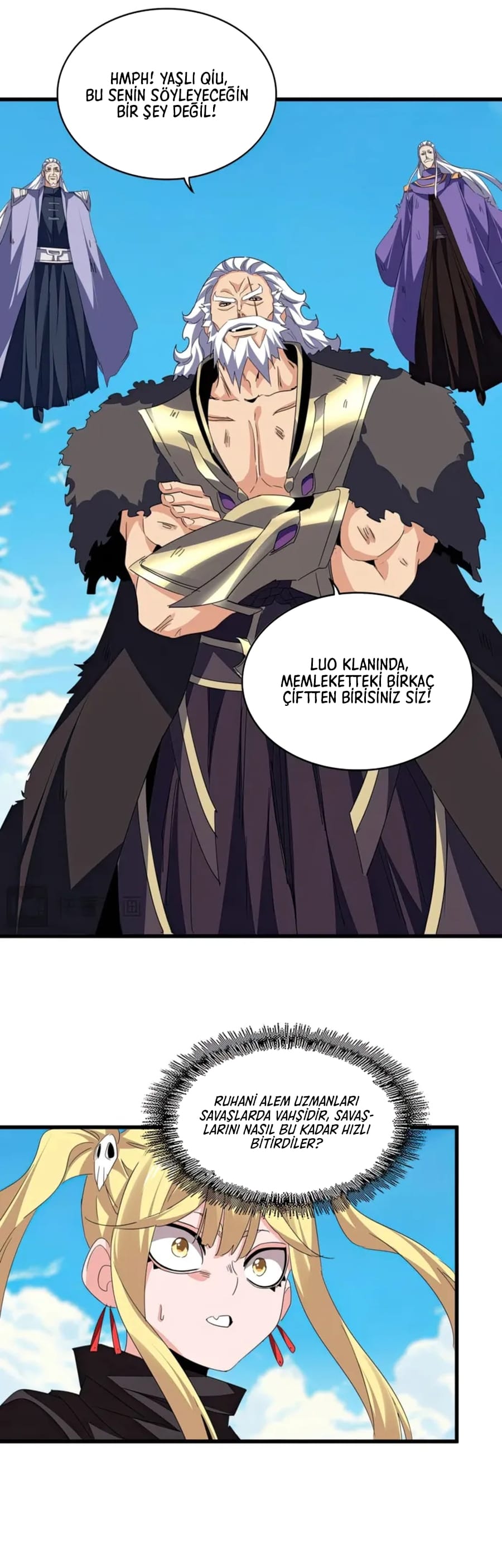 Read Magic Emperor TR Manga Online