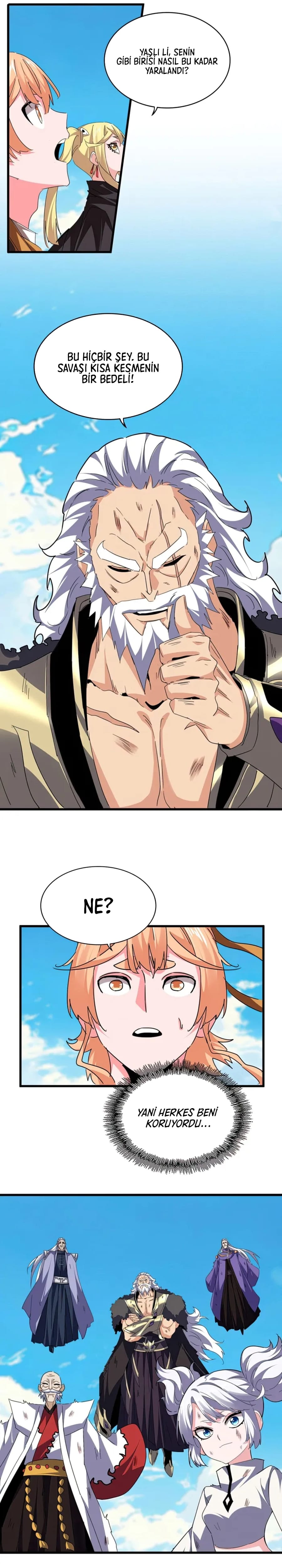 Read Magic Emperor TR Manga Online