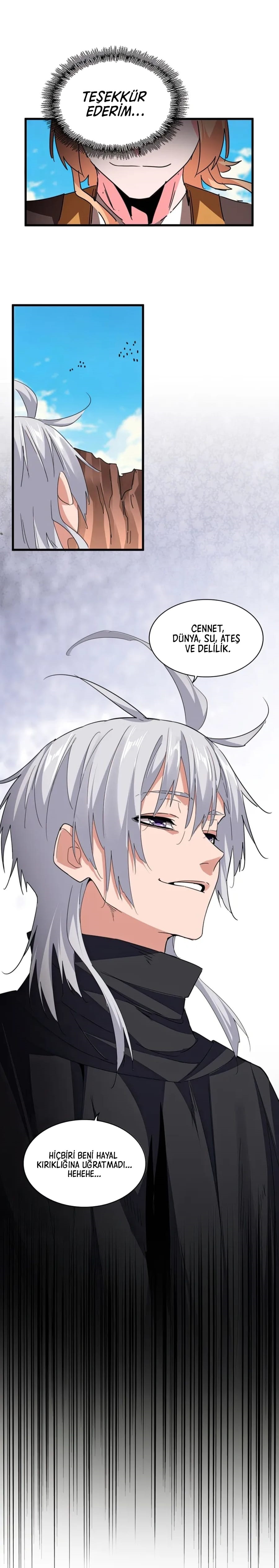 Read Magic Emperor TR Manga Online