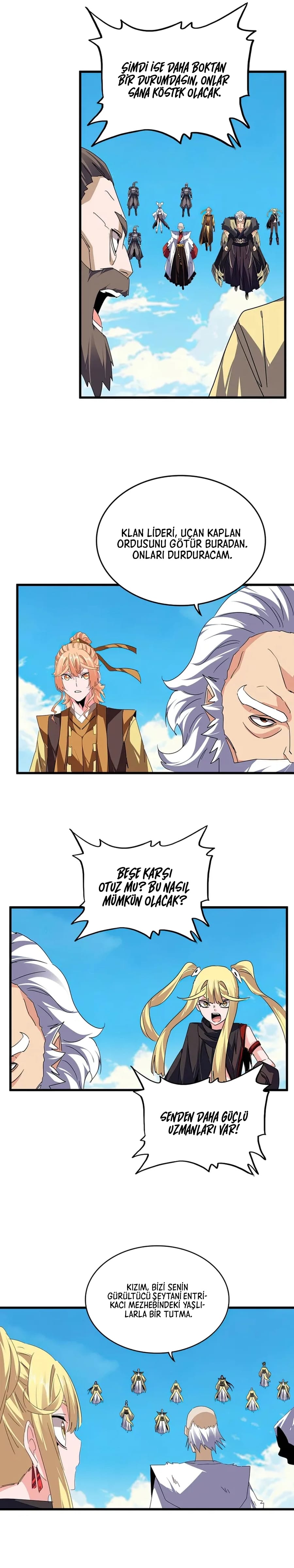 Read Magic Emperor TR Manga Online