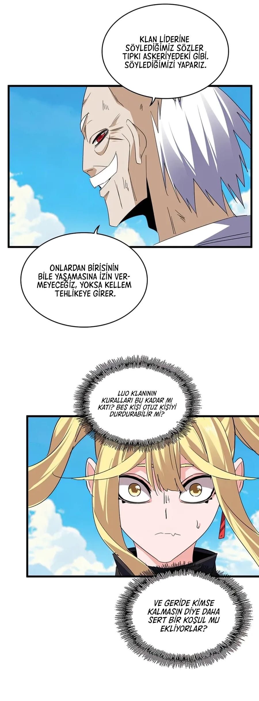 Read Magic Emperor TR Manga Online
