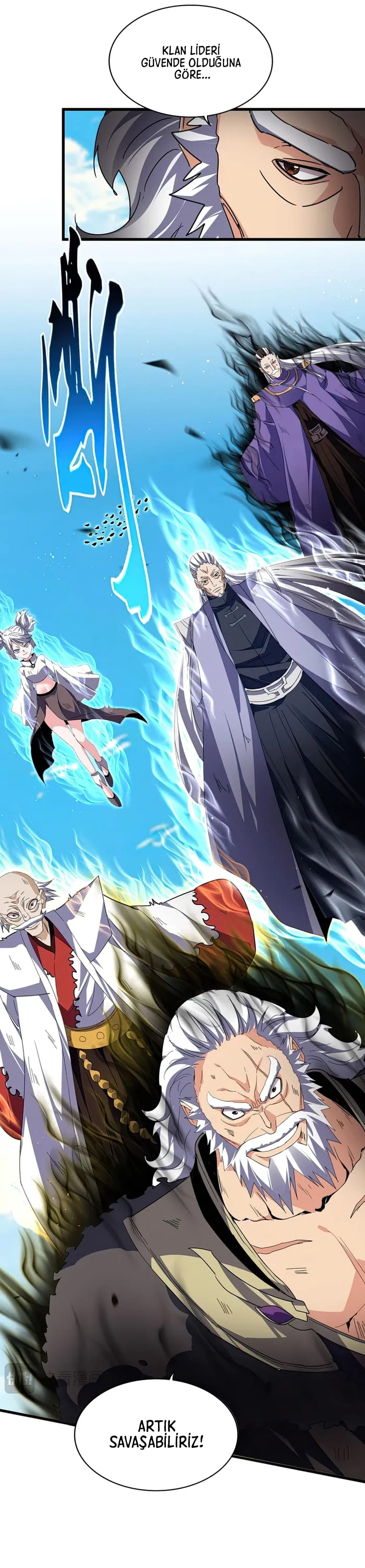 Read Magic Emperor TR Manga Online