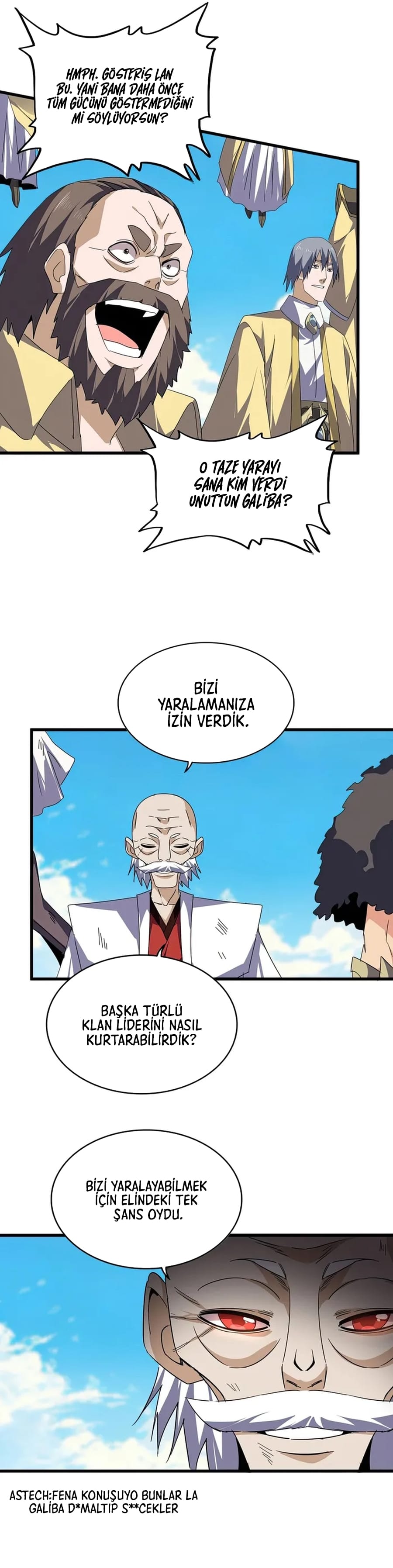 Read Magic Emperor TR Manga Online
