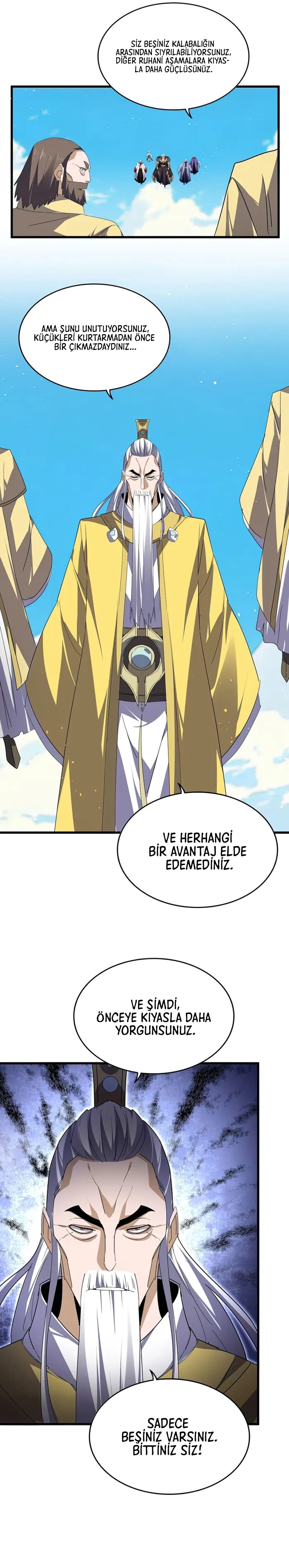 Read Magic Emperor TR Manga Online