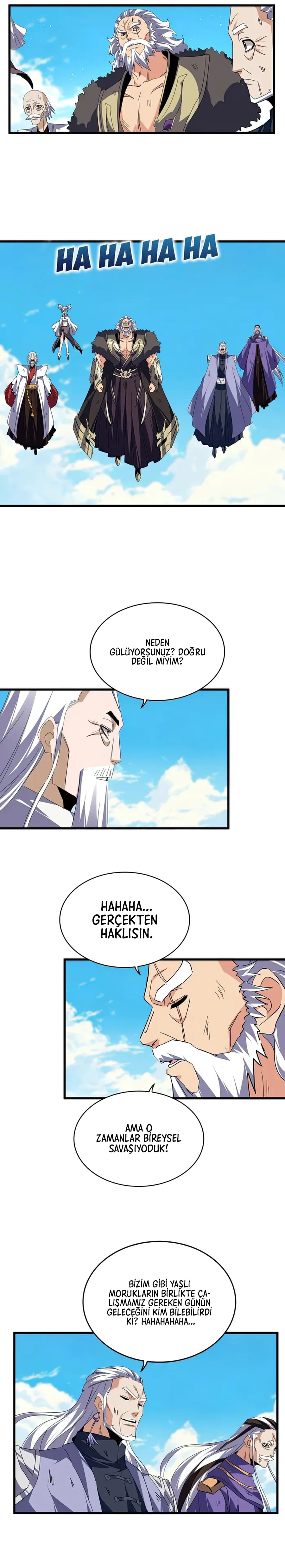 Read Magic Emperor TR Manga Online