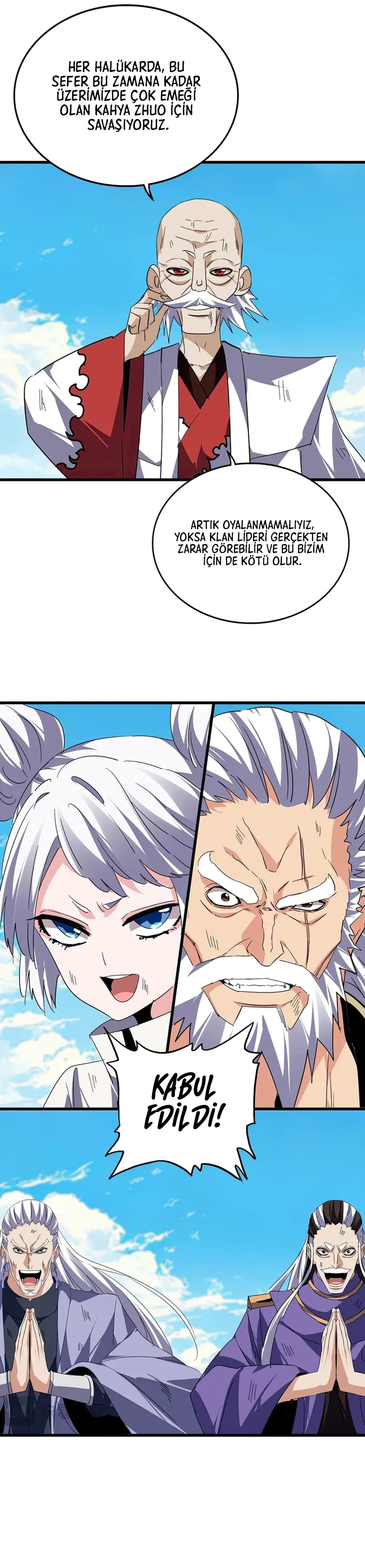 Read Magic Emperor TR Manga Online