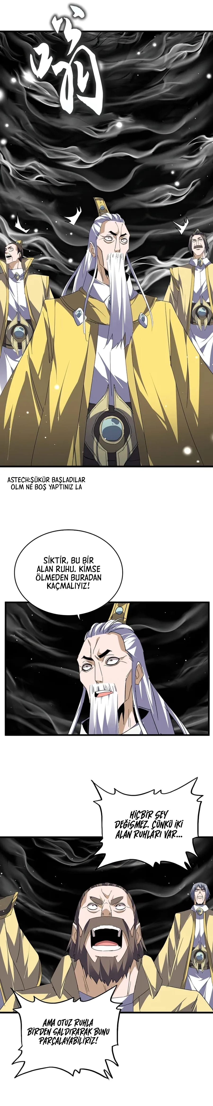 Read Magic Emperor TR Manga Online