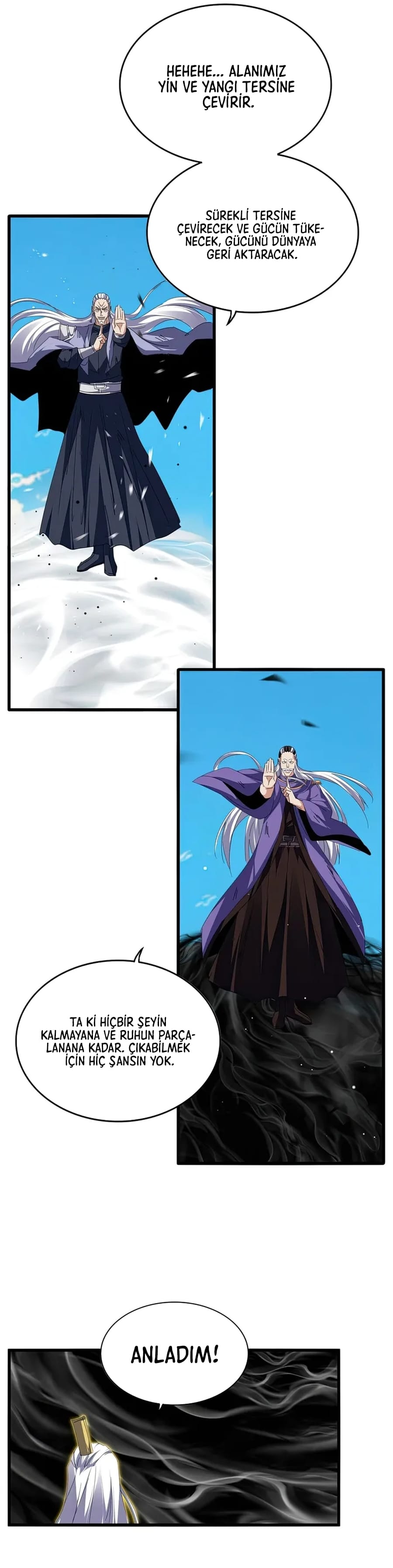 Read Magic Emperor TR Manga Online