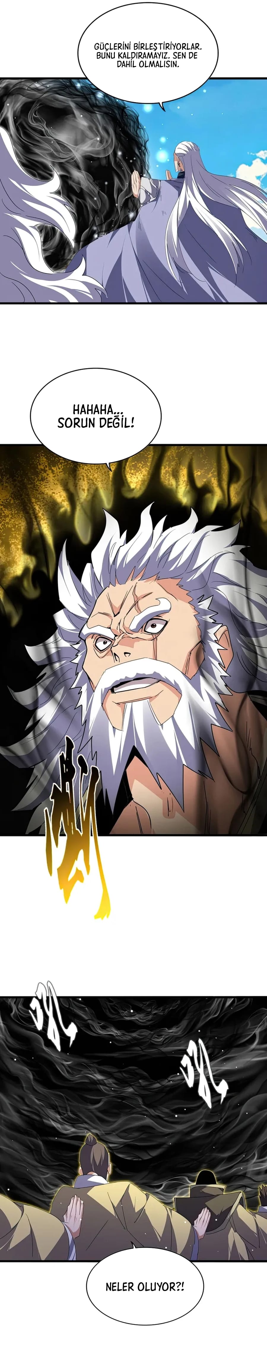 Read Magic Emperor TR Manga Online