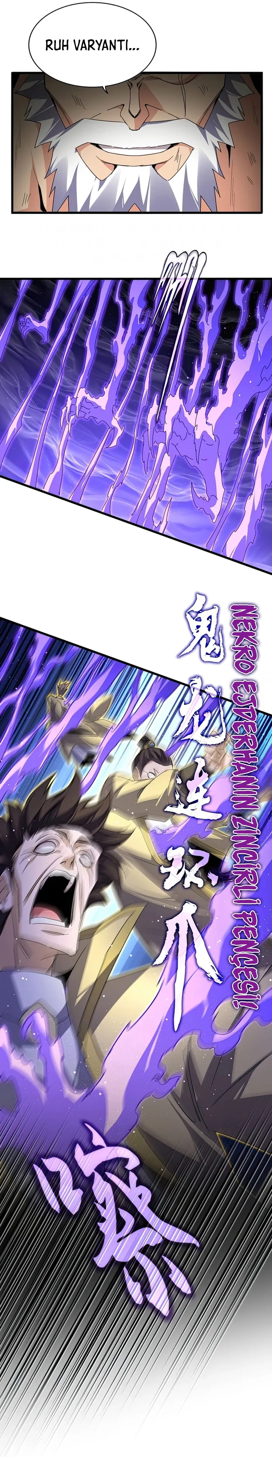 Read Magic Emperor TR Manga Online