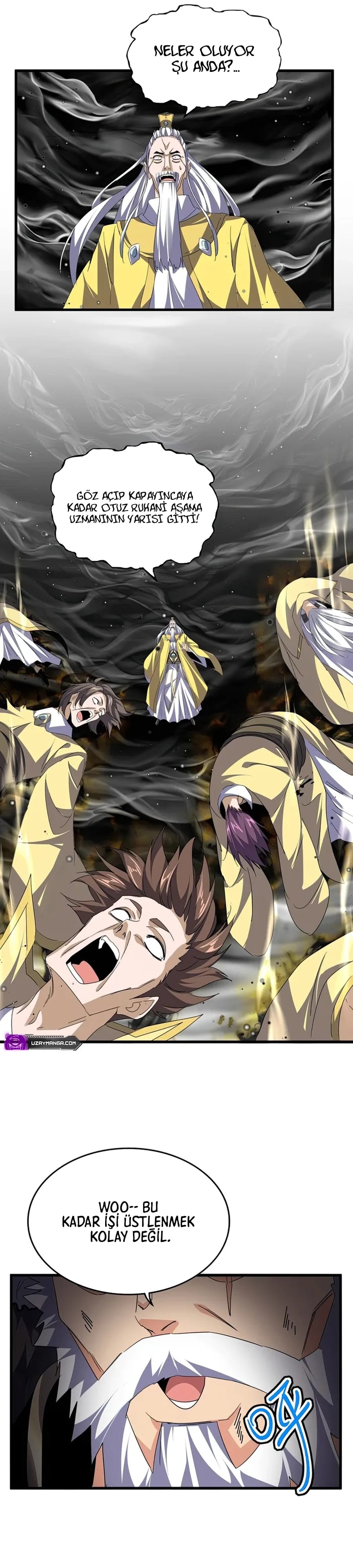 Read Magic Emperor TR Manga Online