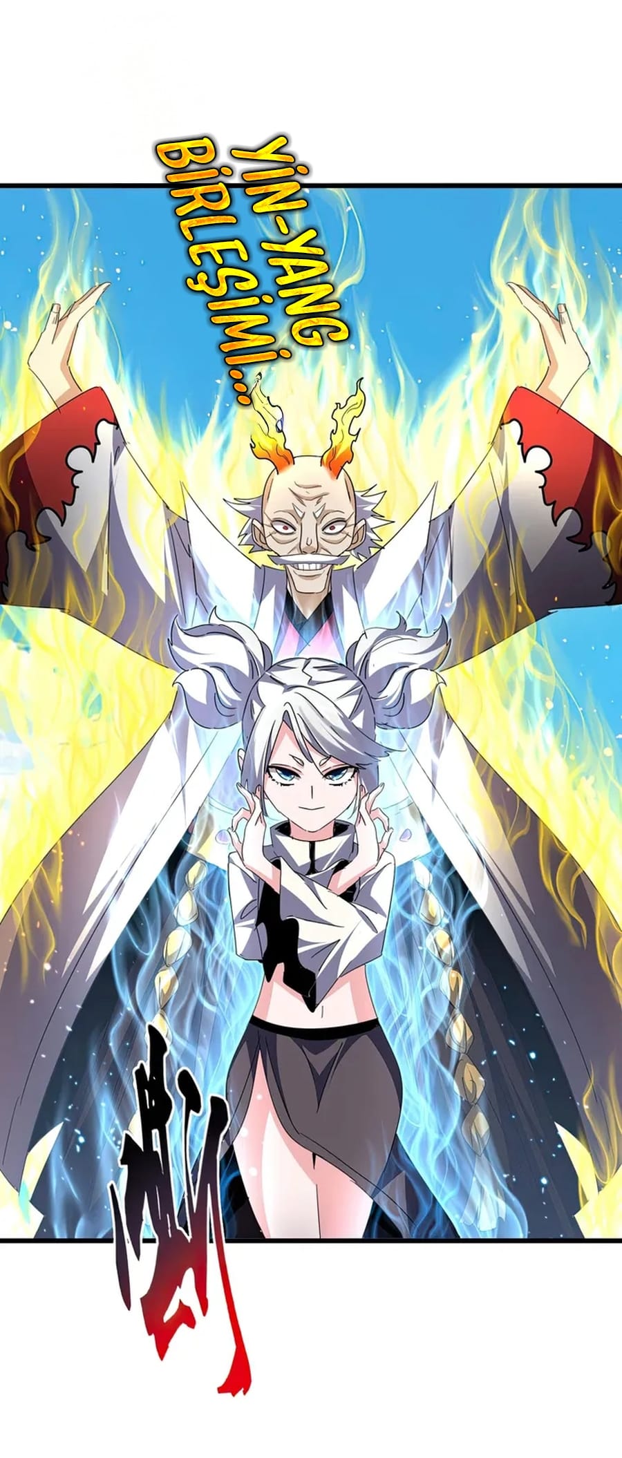 Read Magic Emperor TR Manga Online
